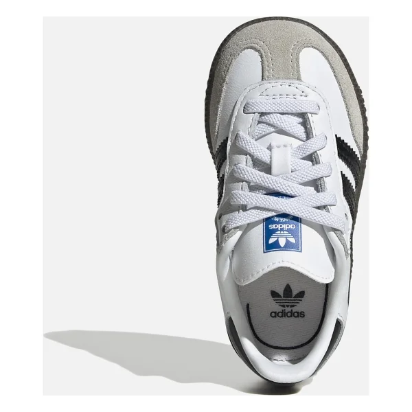 Adidas Samba Og El I E3679 Beyaz-Siyah Bebek Spor Ayakkabı - Görsel 5