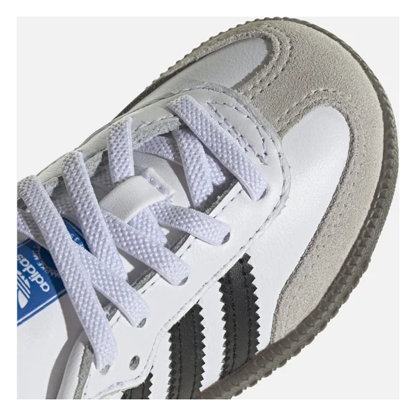 Adidas Samba Og El I E3679 Beyaz-Siyah Bebek Spor Ayakkabı - Görsel 7