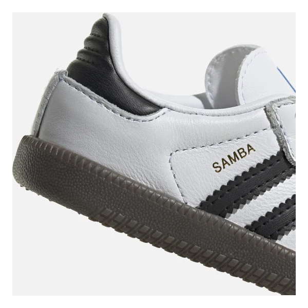 Adidas Samba Og El I E3679 Beyaz-Siyah Bebek Spor Ayakkabı - Görsel 8