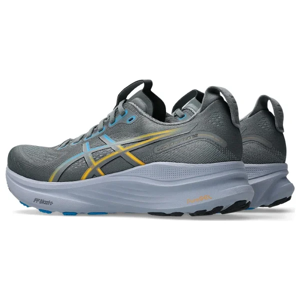 Asics Gel-Kayano 32 1011c052-022 Gri Erkek Koşu Ayakkabısı - Görsel 4