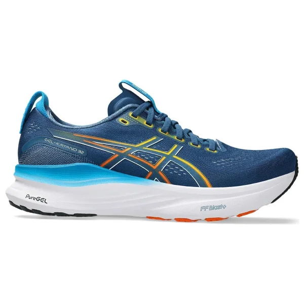 Asics Gel-Kayano 32 1011c052-405 Mavi-Turkuaz Erkek Koşu Ayakkabısı - Görsel 6