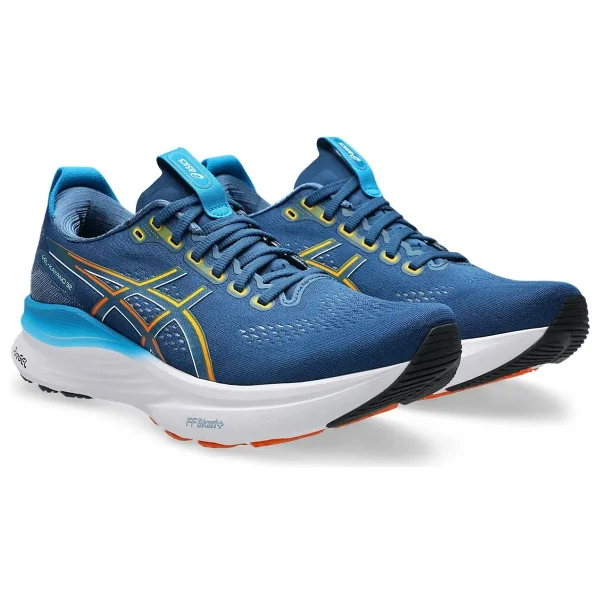 Asics Gel-Kayano 32 1011c052-404 Koyu Mavi Erkek Koşu Ayakkabısı - Görsel 3