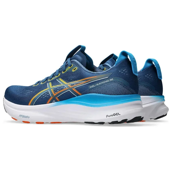 Asics Gel-Kayano 32 1011c052-404 Koyu Mavi Erkek Koşu Ayakkabısı - Görsel 4