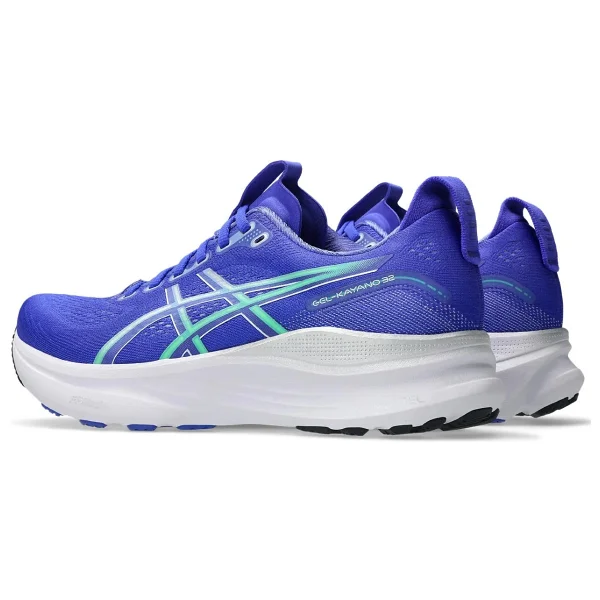 Asics Gel-Kayano 32 1011c052-405 Mavi-Turkuaz Erkek Koşu Ayakkabısı - Görsel 4