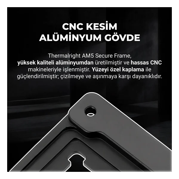 Thermalright AMD Am5 İşlemciler İçin Güçlendirme Kiti (Tf7 Kasa Aksesuarı Dahildir) (Asf Am5 Black) - Görsel 4