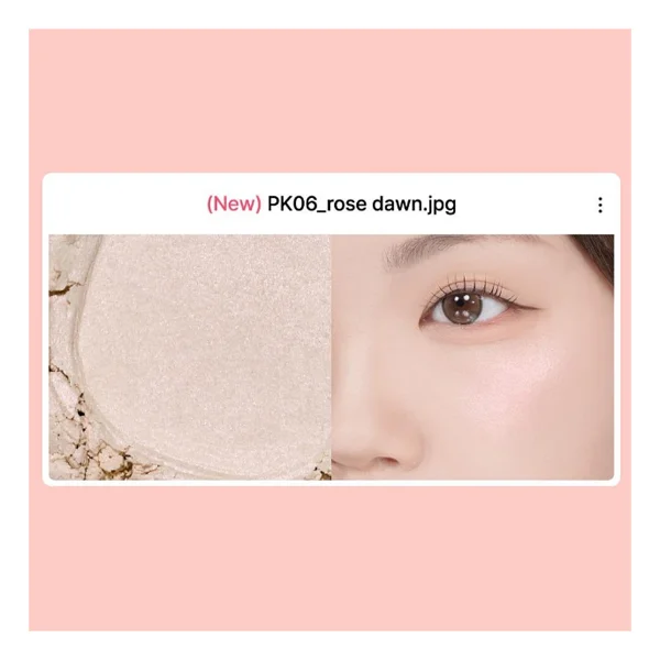 The Saem Jelly Blusher Pk06 Rose Dawn (Highlighter) - Görsel 3