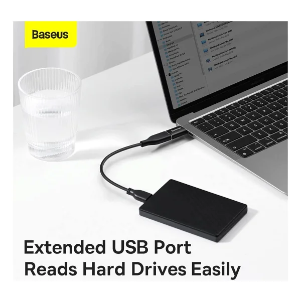 Baseus Ingenuity Type-C To USB 3.1 Dönüştürücü - Görsel 9