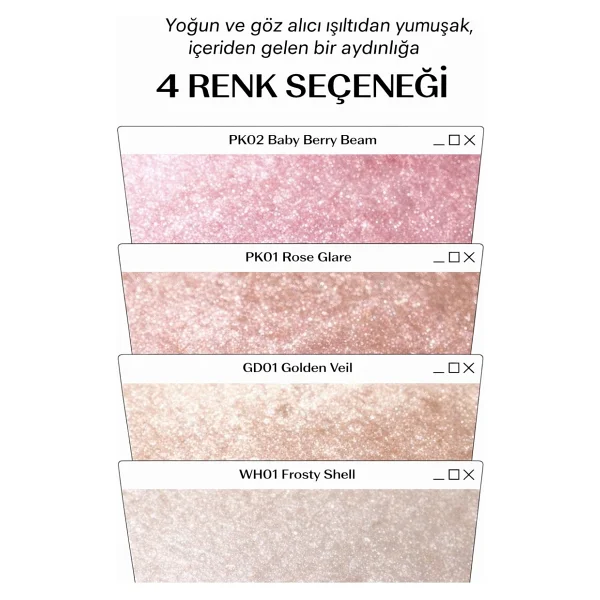 The Saem Glam Perfection Baked Highlighter - Görsel 5