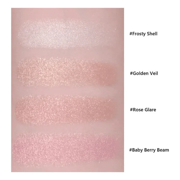The Saem Glam Perfection Baked Highlighter - Görsel 9
