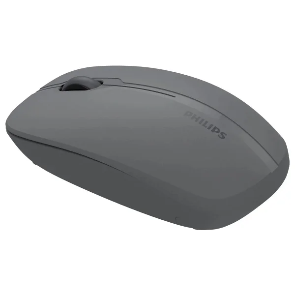 Philips Spk7418 Gri Sessiz Optik Kablosuz Mouse - Görsel 2