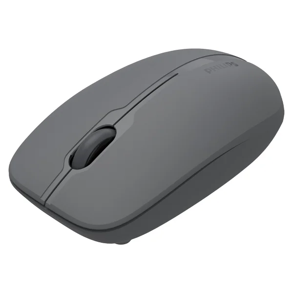 Philips Spk7418 Gri Sessiz Optik Kablosuz Mouse - Görsel 3