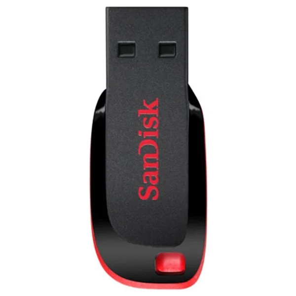 Sandisk Cruzer Blade Sdcz50-128g-B35 128 GB Flash Bellek - Görsel 3