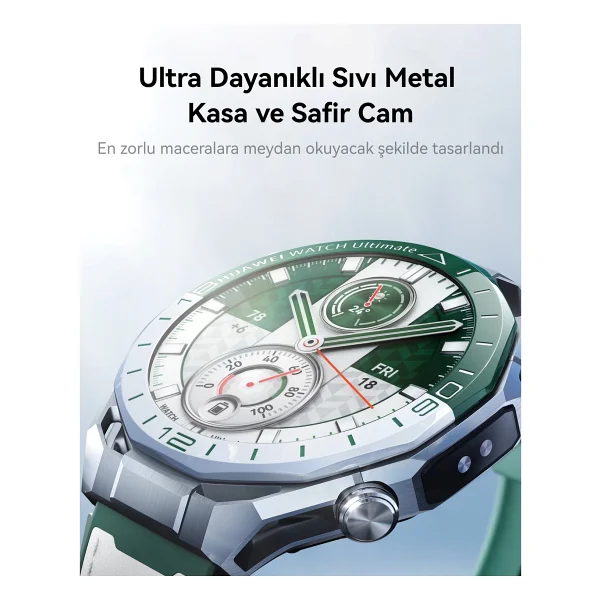 Huawei Watch Ultimate 2 Yeşil Akıllı Saat - Görsel 9