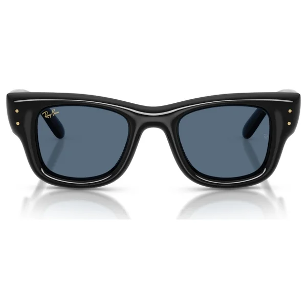 Ray-Ban Wayfarer Puffer 4940 601/80 Black-Dark Blue Güneş Gözlüğü - Görsel 5