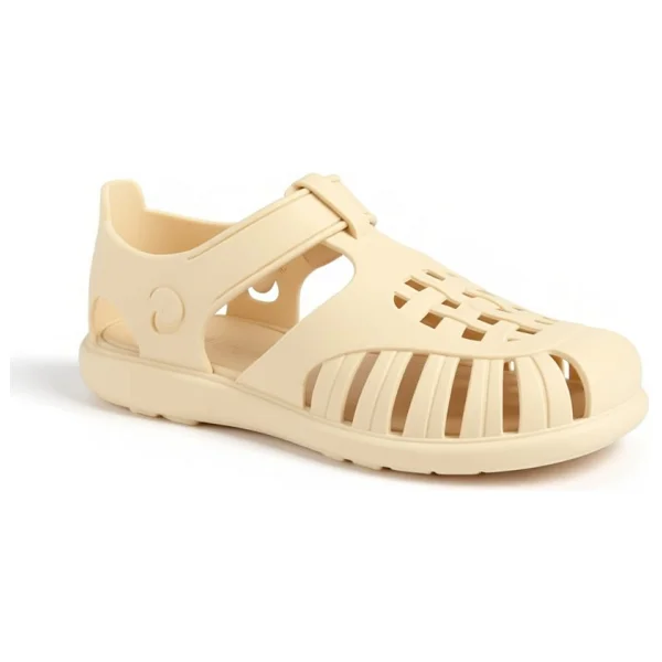 Igor Tobby Solid S10271-079 Krem Çocuk Sandalet - Görsel 6