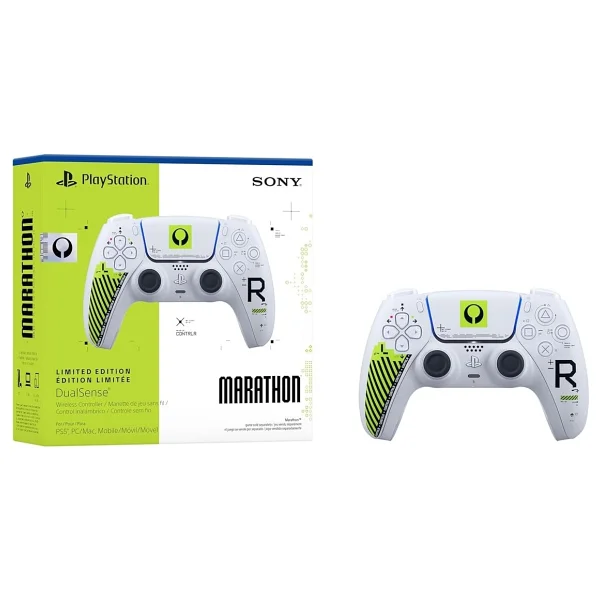 Sony Playstation 5 Dualsense Controller Marathon Limited Edition (Bilkom Garantili) - Görsel 4