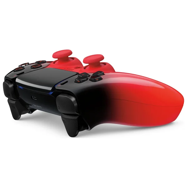 Sony Dualsense Techno Red Kablosuz PS5 Oyun Kolu (İthalatçı Garantili) - Görsel 5