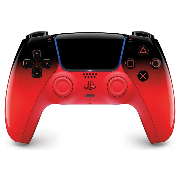 Sony Dualsense Techno Red Kablosuz PS5 Oyun Kolu (İthalatçı Garantili) - Görsel 6