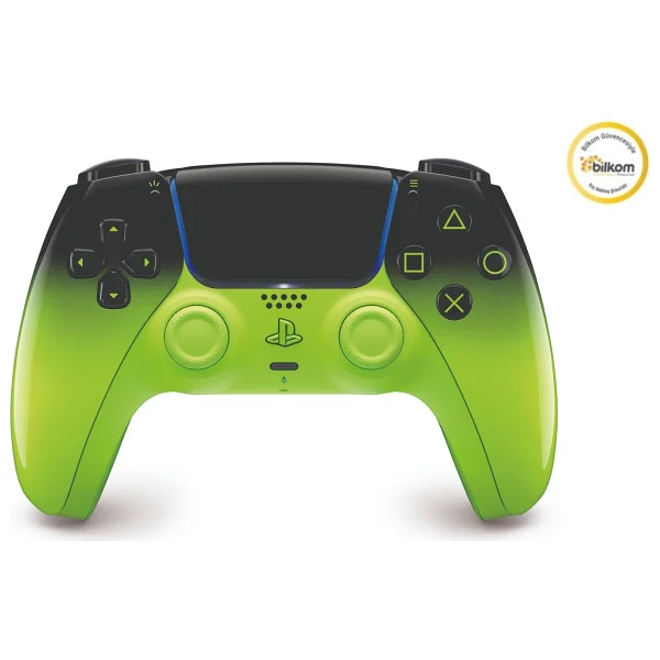 Sony Dualsense Remix Green Kablosuz PS5 Oyun Kolu (Bilkom Garantili) - Görsel 2