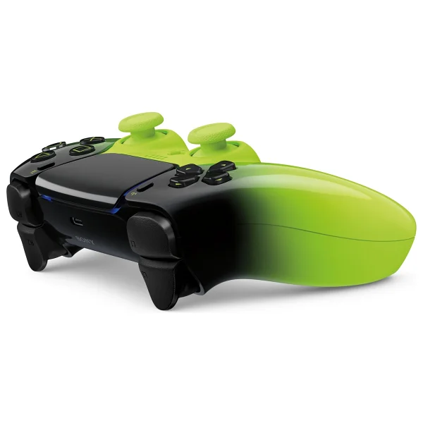 Sony Dualsense Remix Green Kablosuz PS5 Oyun Kolu (Bilkom Garantili) - Görsel 3