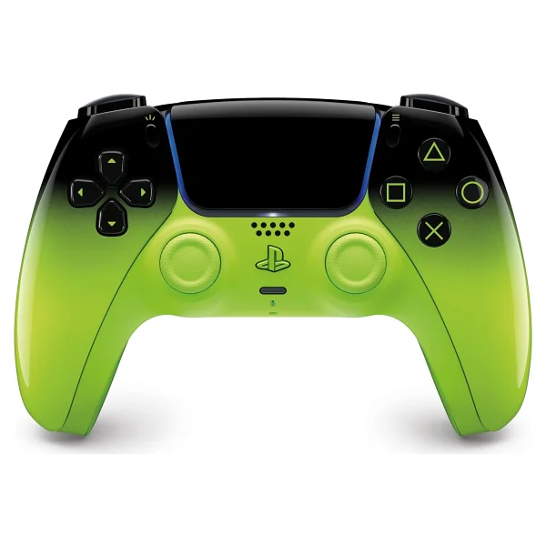 Sony Dualsense Remix Green Kablosuz PS5 Oyun Kolu (Bilkom Garantili) - Görsel 4