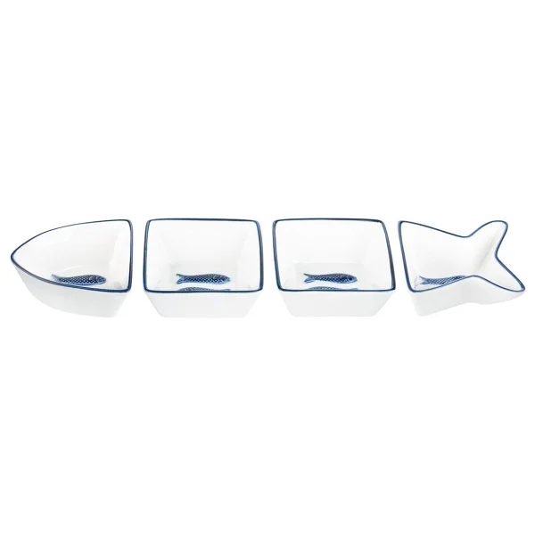 Madame Coco Marine 35 Cm 4 Parça Sunum Tabağı - Görsel 7