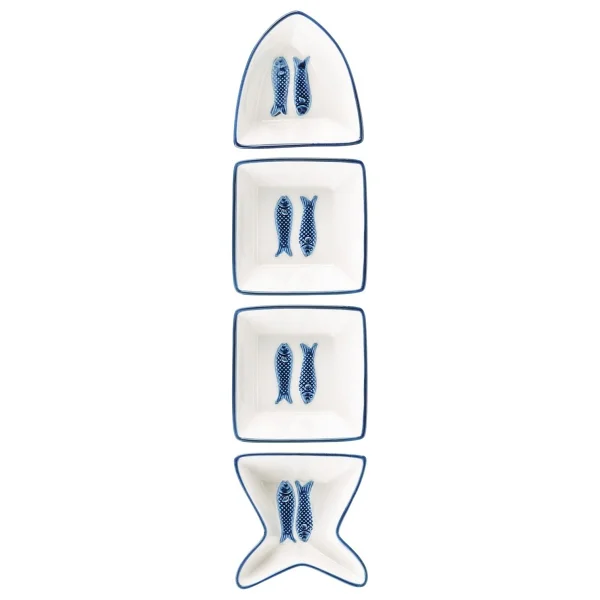 Madame Coco Marine 35 Cm 4 Parça Sunum Tabağı - Görsel 8