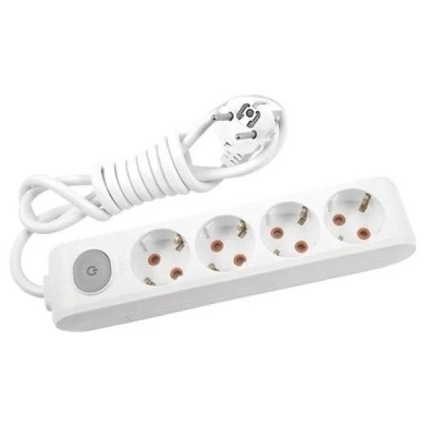 Viko Multi-Let Topraklı Anahtarlı 2 M 4'lü Priz - Görsel 4