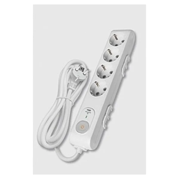 Viko Multi-Let Topraklı Anahtarlı 2 M 4'lü Priz - Görsel 5