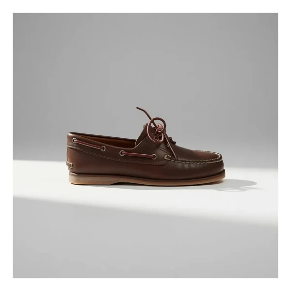 Timberland Classic Boat 2 Eye Tb01001r2141 Açık Kahverengi Erkek Tekne Ayakkabısı - Görsel 2
