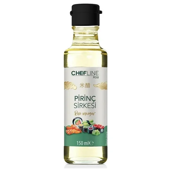 Chefline Asia Pirinç Sirkesi 150 Ml - Görsel 10