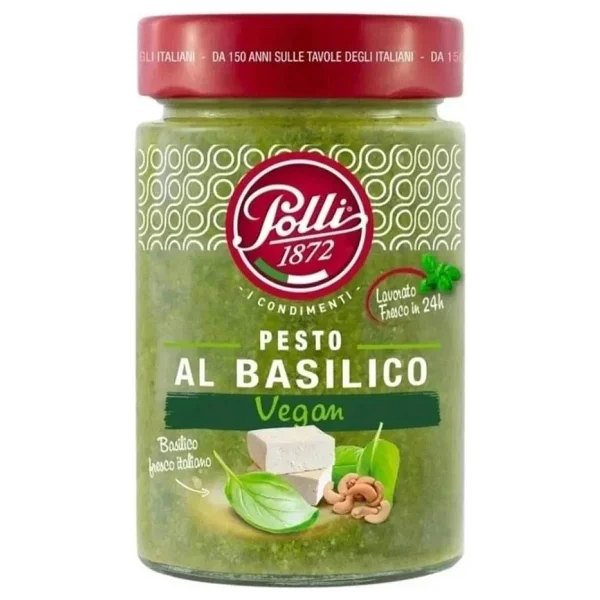 Polli Vegan Pesto Sos 190gr - 190 Gr - Görsel 2