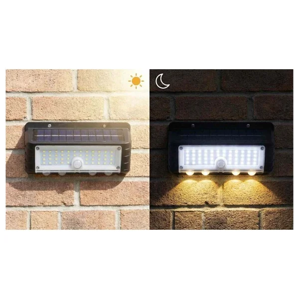Panther Pt-2963 LED Sensörlü Solar Bahçe Aydınlatması - Görsel 2