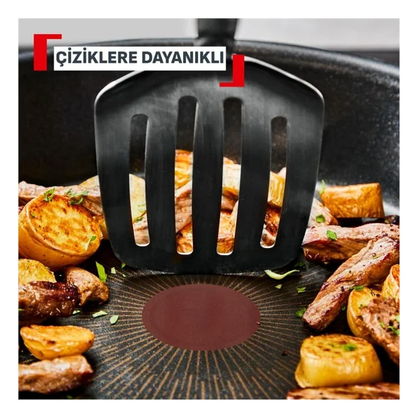 Tefal Ingenio Experience Fusion Core 9x 11 Parça Tava Ve Tencere Seti - Görsel 9