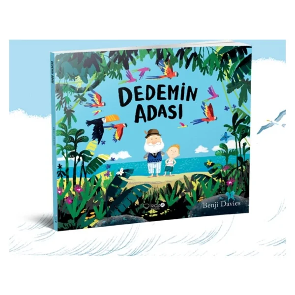 Dedemin Adası - Benji Davies - Görsel 5