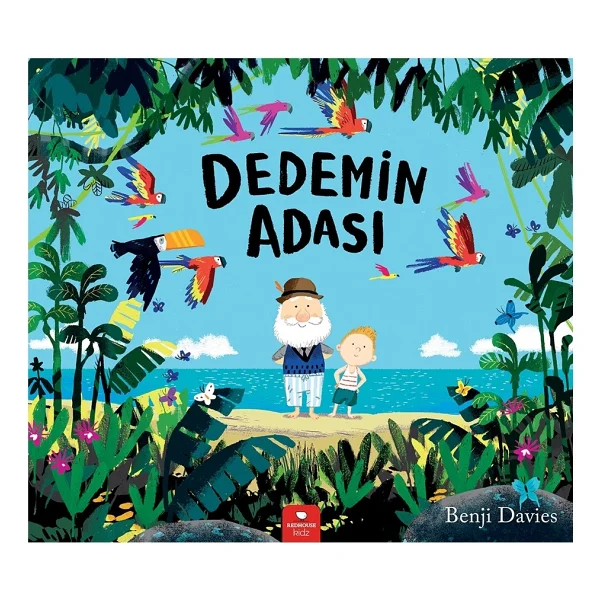 Dedemin Adası - Benji Davies - Görsel 3