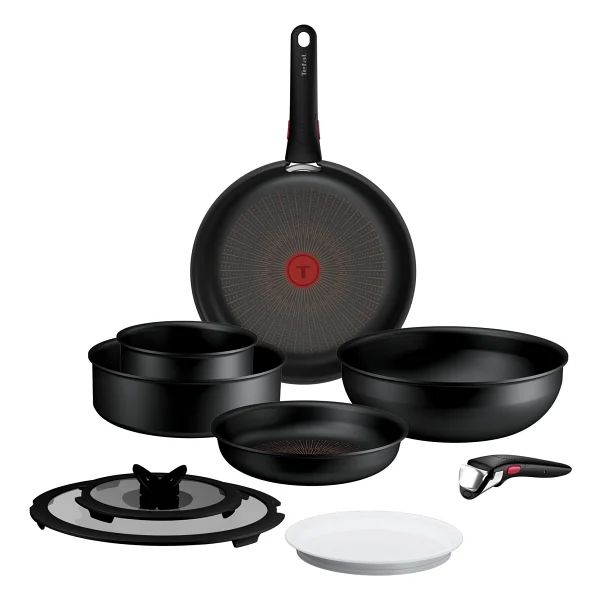 Tefal Ingenio Explore Fusion Core 9x 10 Parça Büyük Tava Ve Tencere Seti - Görsel 3