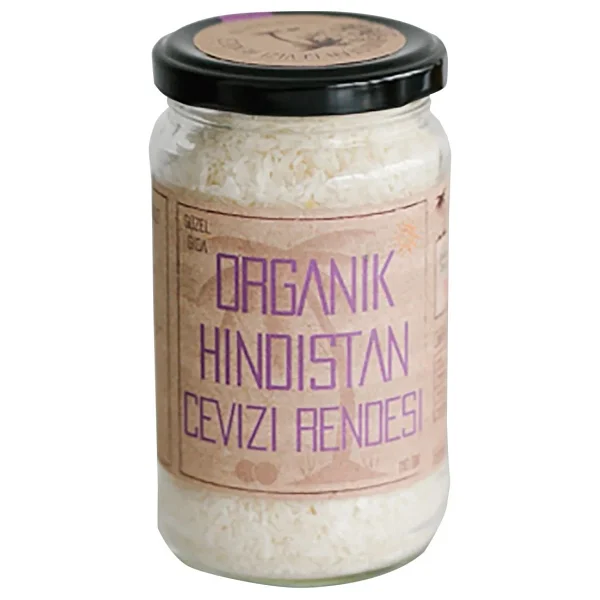 Güzel Ada Gıda Organik Hindistan Cevizi Rendesi 110 Gr - Görsel 3