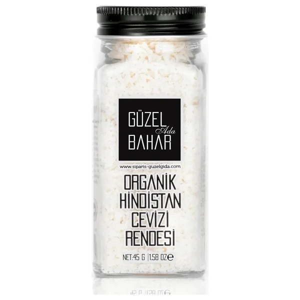 Güzel Ada Gıda Organik Hindistan Cevizi Rendesi 45 Gr - Görsel 4