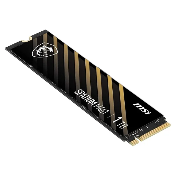 Msı Spatium M461 Pcı-Express 4.0 1 TB M.2 SSD - Görsel 5
