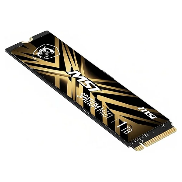 Msı Spatium M461 Pcı-Express 4.0 1 TB M.2 SSD - Görsel 6
