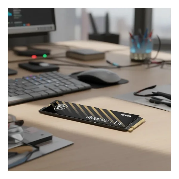 Msı Spatium M461 Pcı-Express 4.0 1 TB M.2 SSD - Görsel 7