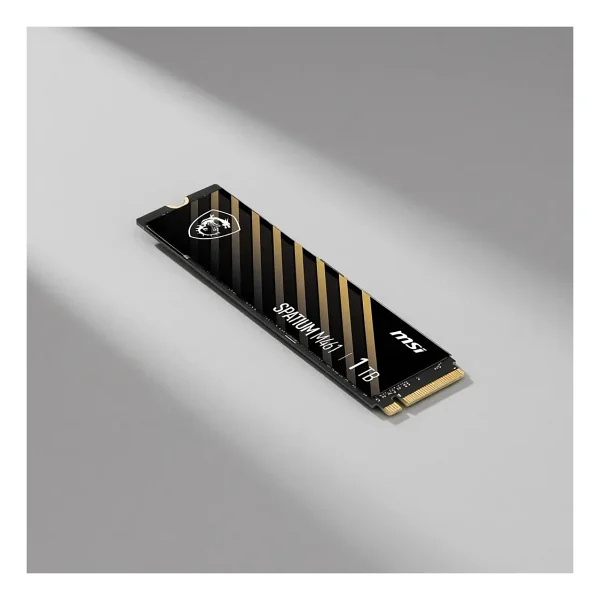 Msı Spatium M461 Pcı-Express 4.0 1 TB M.2 SSD - Görsel 8