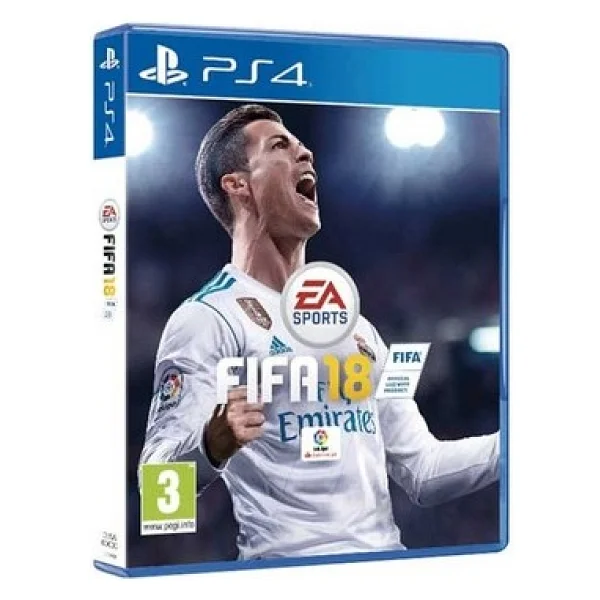 Fifa 18 PS4 Oyunu - Görsel 2