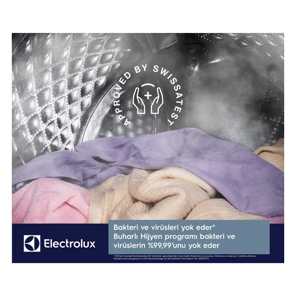 Electrolux Ew6f8492t 1400 Devir 9 Kg Çamaşır Makinesi - Görsel 10