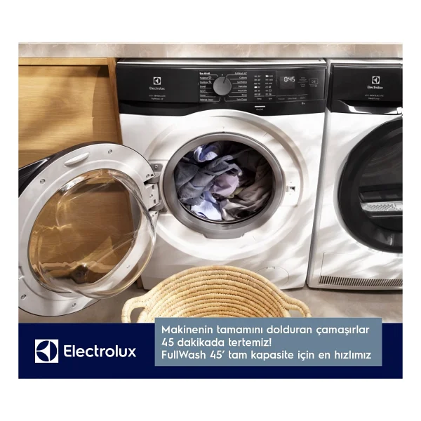 Electrolux EW6F9452T 1400 Devir 10.5 kg Çamaşır Makinesi - Görsel 6