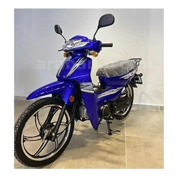 Mondial Sfc Mini 50ec Cub 50 Cc Motosiklet Mavi - Görsel 2