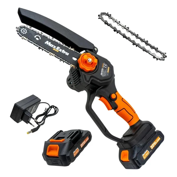 Max Extra Mx8006 Akülü Budama Testeresi - Görsel 5