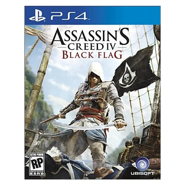 Assassins Creed Iv Black Flag PS4 Oyunu - Görsel 2