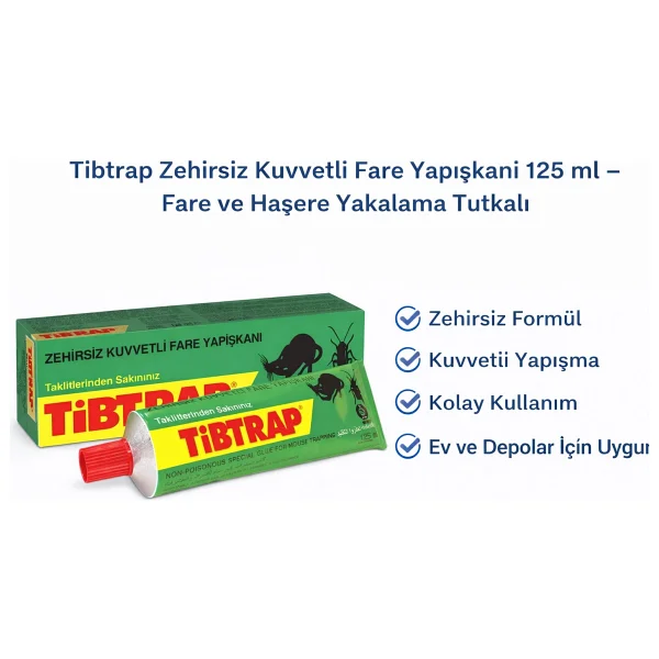 Tibtrap 125 Ml Fare Yapışkanı - Görsel 3